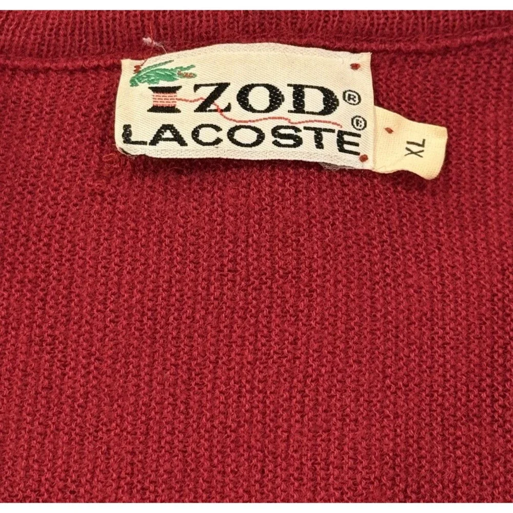 Lacoste vintage izod